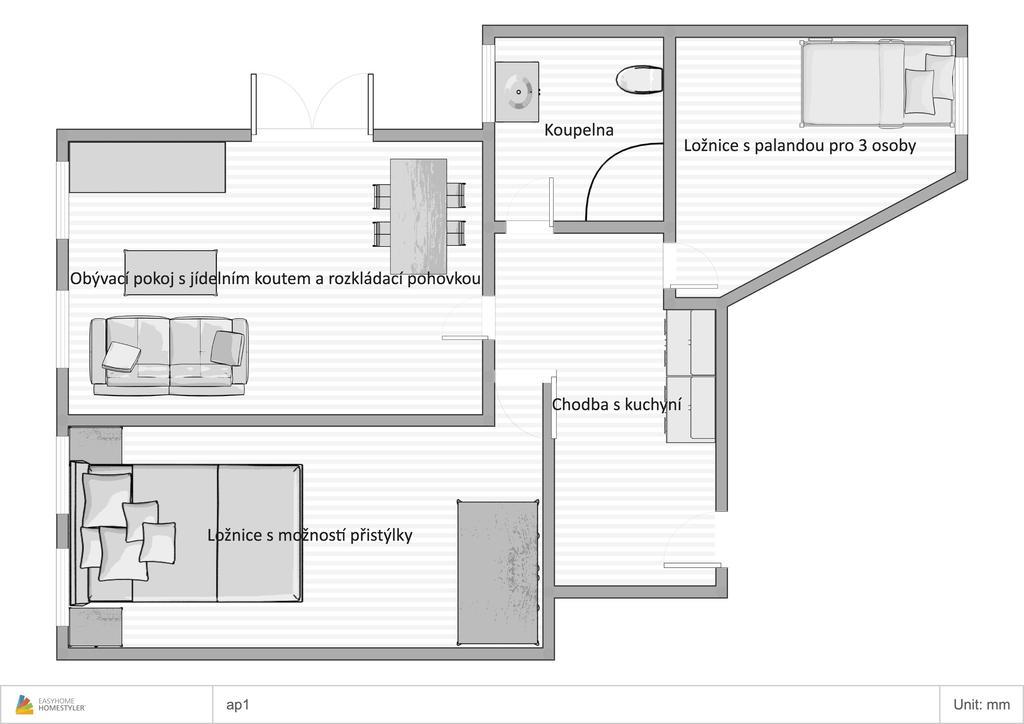 Apartmány Sportrelax Albrechtice v Jizerskych horách Exterior foto