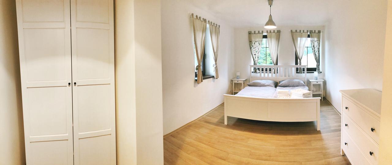 Apartmány Sportrelax Albrechtice v Jizerskych horách Exterior foto