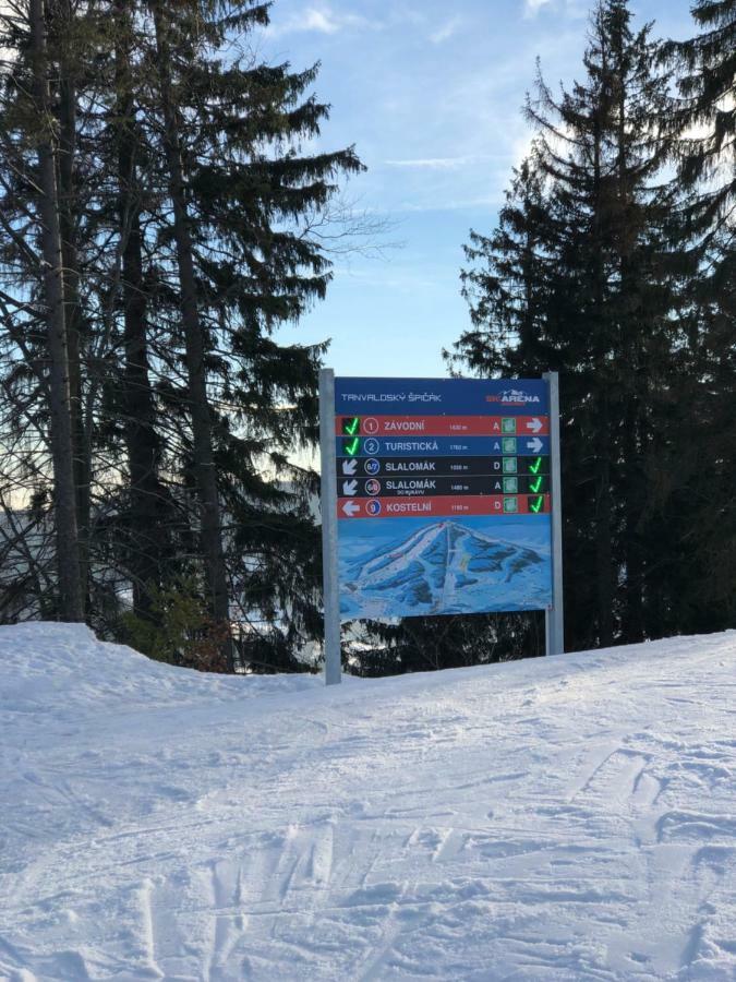 Apartmány Sportrelax Albrechtice v Jizerskych horách Exterior foto