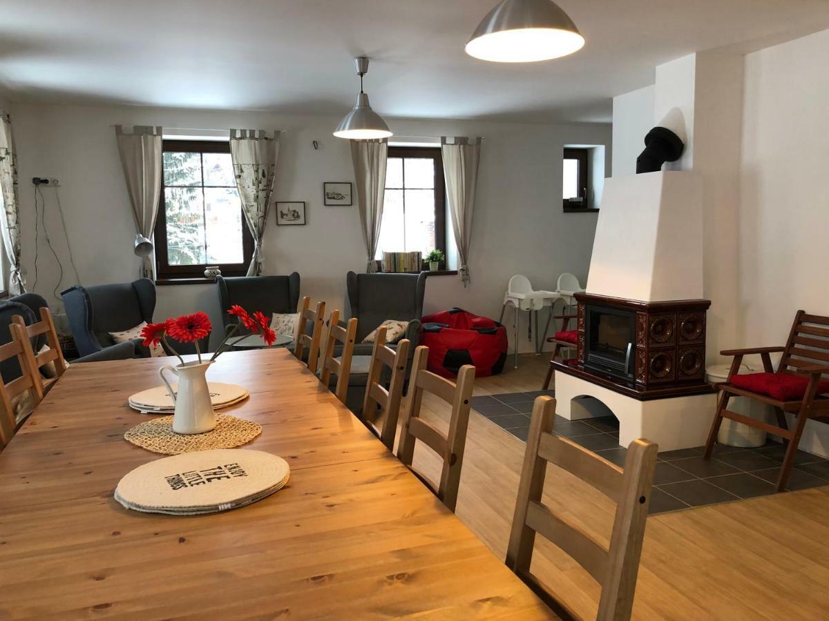 Apartmány Sportrelax Albrechtice v Jizerskych horách Exterior foto