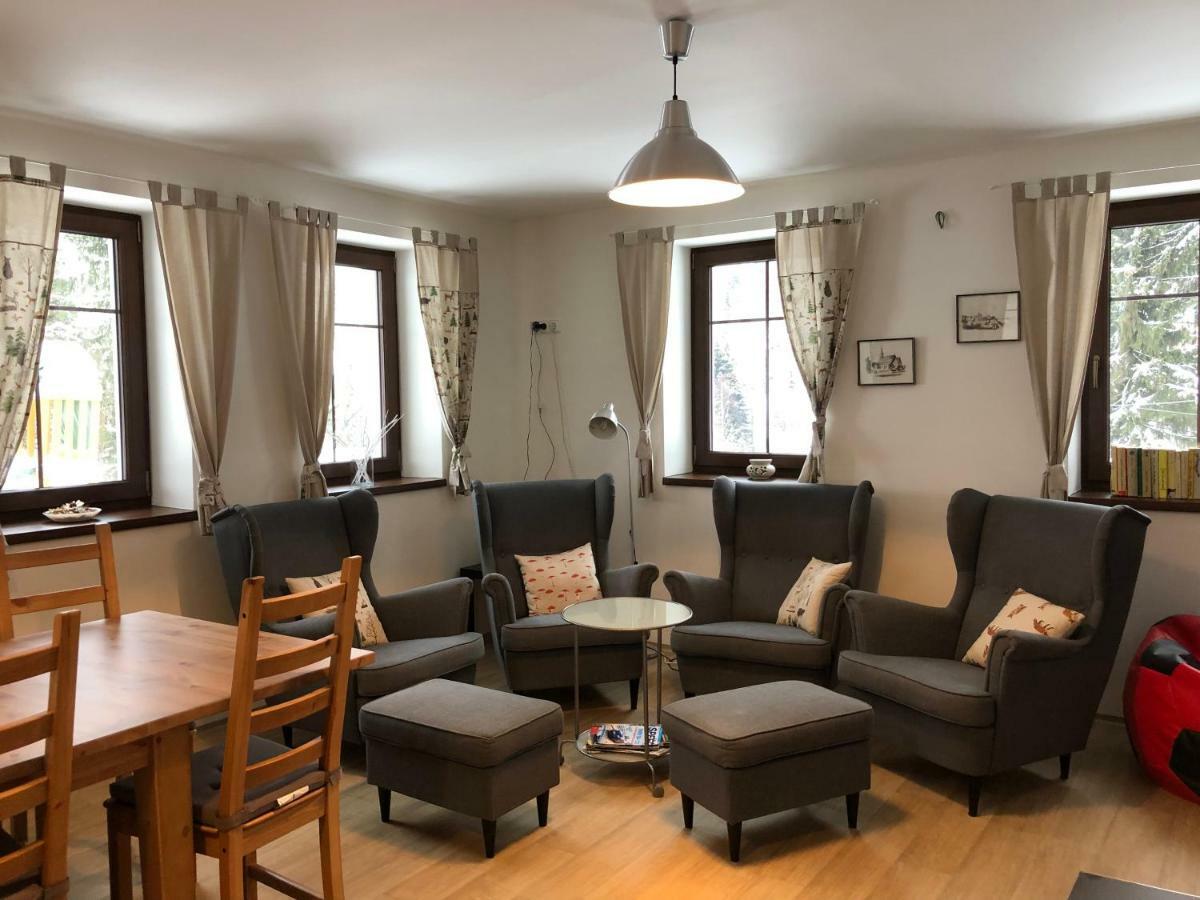 Apartmány Sportrelax Albrechtice v Jizerskych horách Exterior foto